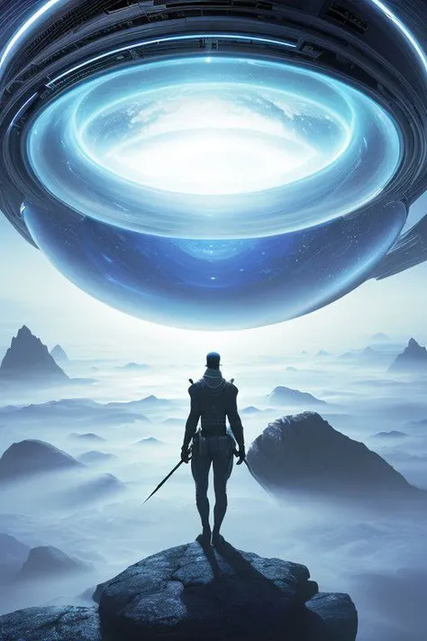 sharpen the dreamseer in the mists of future, semiosphere, truly cool futuristic highres image scan, associated press, centrefold, no crop