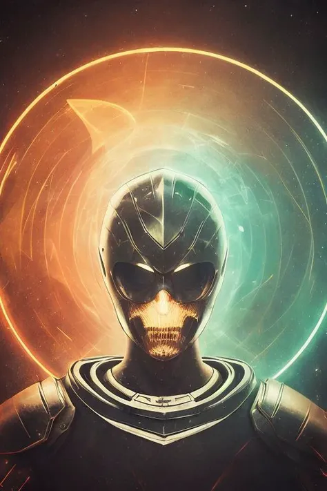 A dark ghostly male silhouette. Messenger of Gaa. Cracked skin. light armor. Cracked armor. Canvas hood. Runic circle. Elements. Power from inside. Glowing eyes. Bokeh blur. ral-dissolve.BadDream