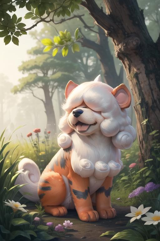 Growlithe de Hisui  - Pokemon | Pocket monsters v1.0