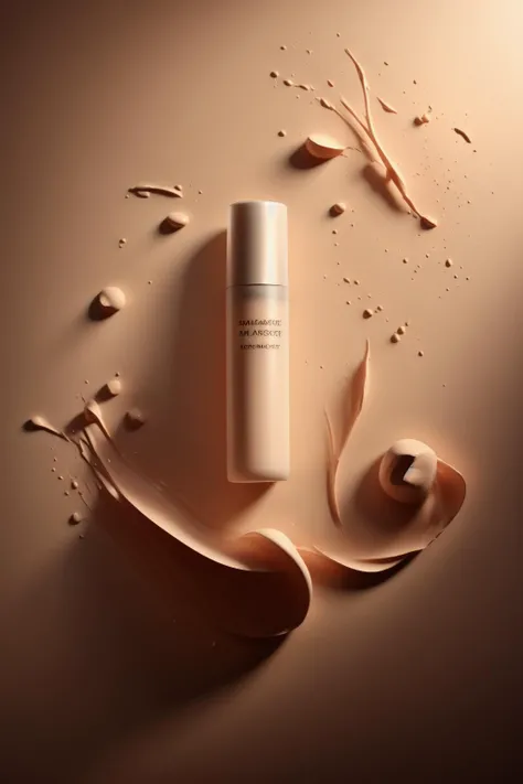 (masterpiece:1.33),(bestquality:1.33),(ultra-detailed:1.21),studio photography,(realistic:1.21),Product Photography,liquid splashing,Cosmetic,LH_CPV2,still life,bottle,poster,revealing,movie lens,magazine cover,<lora:MooMoo-Product Protography:1>,([Strip lighting|Followspot lighting|rim lights|Strobe lighting|Vertical lighting]:1.1),<lora:LCM-SD1.5:1>,