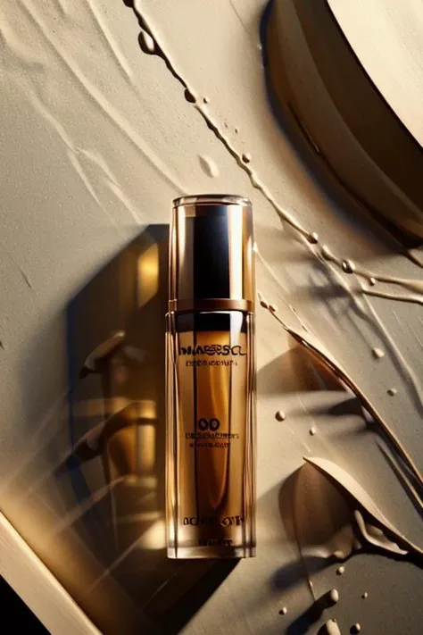(masterpiece:1.33),(bestquality:1.33),(ultra-detailed:1.21),studio photography,(realistic:1.21),Product Photography,(splash:1.35),Cosmetic,(channel:1.35),channel logo,shiny,(liquid:1.44),<lora:MooMoo-Product Protography:1>,<lora:LCM-SD1.5:1>,([Mood lighting|Daylight simulation lighting|bright|Side lighting|LED lighting]:1.1),