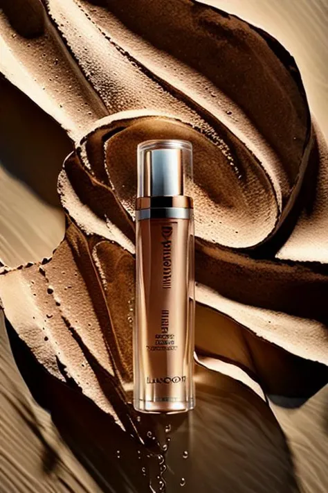 (masterpiece:1.33),(bestquality:1.33),(ultra-detailed:1.21),studio photography,(realistic:1.21),Product Photography,(splash:1.35),Cosmetic,(channel:1.35),channel logo,shiny,(liquid:1.44),<lora:MooMoo-Product Protography:1>,<lora:LCM-SD1.5:1>,([Snoot lighting|Bokeh lighting|neon light|Soft lighting|Uniform lighting]:1.1),