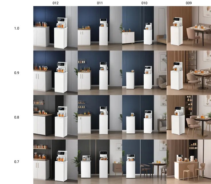 <lora:teabar-000012:1.0>,Tea bar machine,chair, table,1girl,indoors,