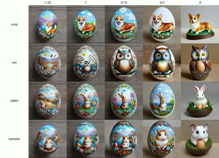egg art, masterpiece, best quality, corgi , egg-art <lora:egg-art-000006:1.25>