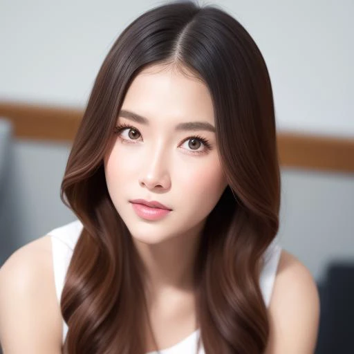 1girl, looking at viewer, facing front, ultra high res, (photorealistic:1.4), masterpiece, best quality, (8k, RAW photo:1.2), <hypernet:ThaiChillLady-5300:1>