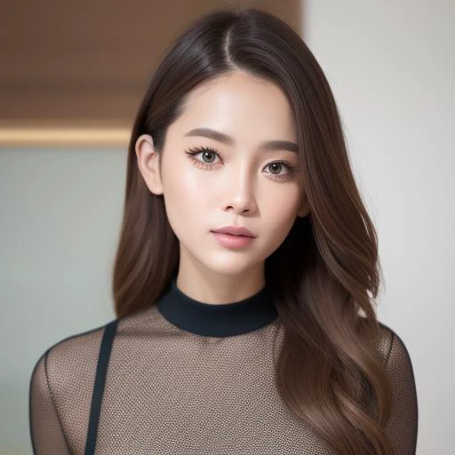 1girl, looking at viewer, facing front, ultra high res, (photorealistic:1.4), masterpiece, best quality, (8k, RAW photo:1.2), <hypernet:ThaiChillLady-5300:1>