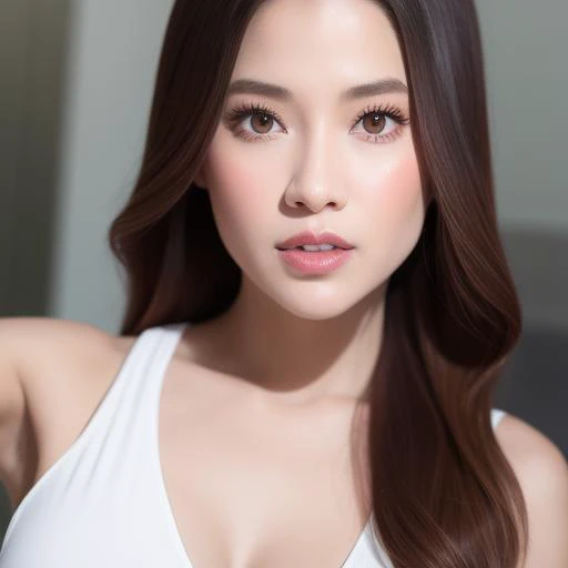 1girl, looking at viewer, facing front, ultra high res, (photorealistic:1.4), masterpiece, best quality, (8k, RAW photo:1.2), <hypernet:ThaiChillLady-5300:1>