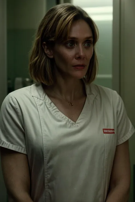 movie still, nurse, wearing a scrub, worried expression, at the hospital, standing, sharp focus, cinematic shot, soft lighting, (high detailed skin:1.1)
<lora:0more_details:1> <lora:candy_montgomery_lora_v01:1> candmont