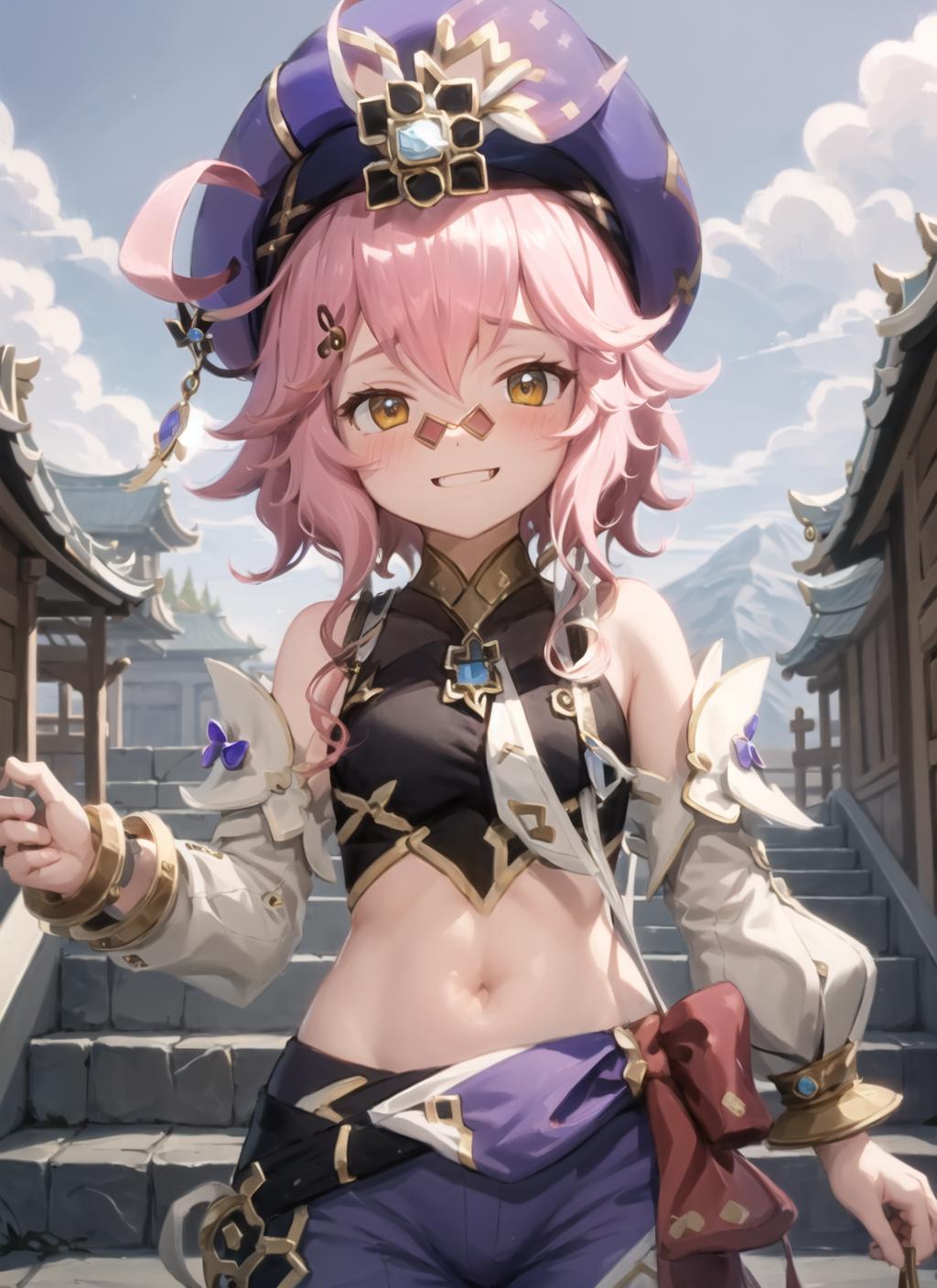 Dori Genshin Impact | Character Lora 161 v1.0