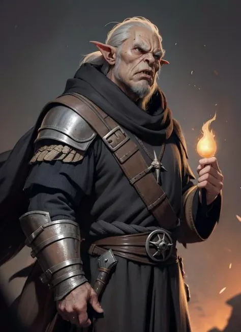 old handsome mage orczor <lora:orczor_v4.0:0.7>