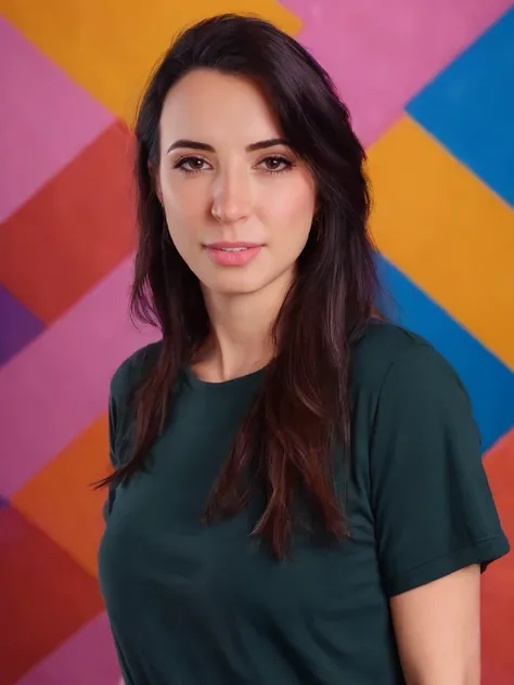 <lora:gibiasmr:0.9> woman, black hair, gibi, good quality, 8k, 4k, colorful background, highly detailed face, highly detaile skin