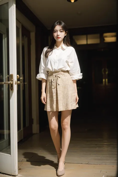 Best Quality,Masterpiece,Ultra High Resolution,(Realisticity:1.4),Original Photo,Cinematic Lighting,
1Girl,Cute,full body,savannah,