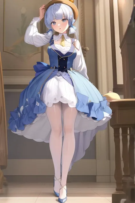 masterpiece, best quality,1girl, full body ,hat,