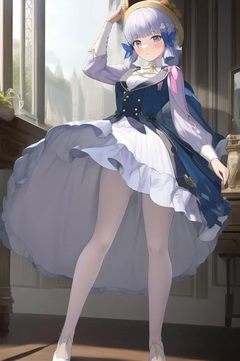 masterpiece, best quality,1girl, full body ,hat,
