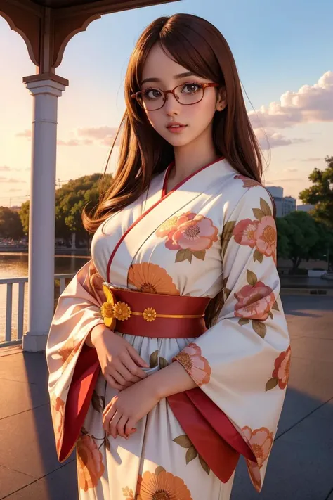 professional photo of kaneda_maiko, floral dress, park, sunset, brown hair, large breasts, glasses, standing,
detailed skin, detailed eyes, detailed face,
volumetric light, highrez, masterpiece, best quality,
<lora:akaneda_maiko_v1:0.9:MIDD>