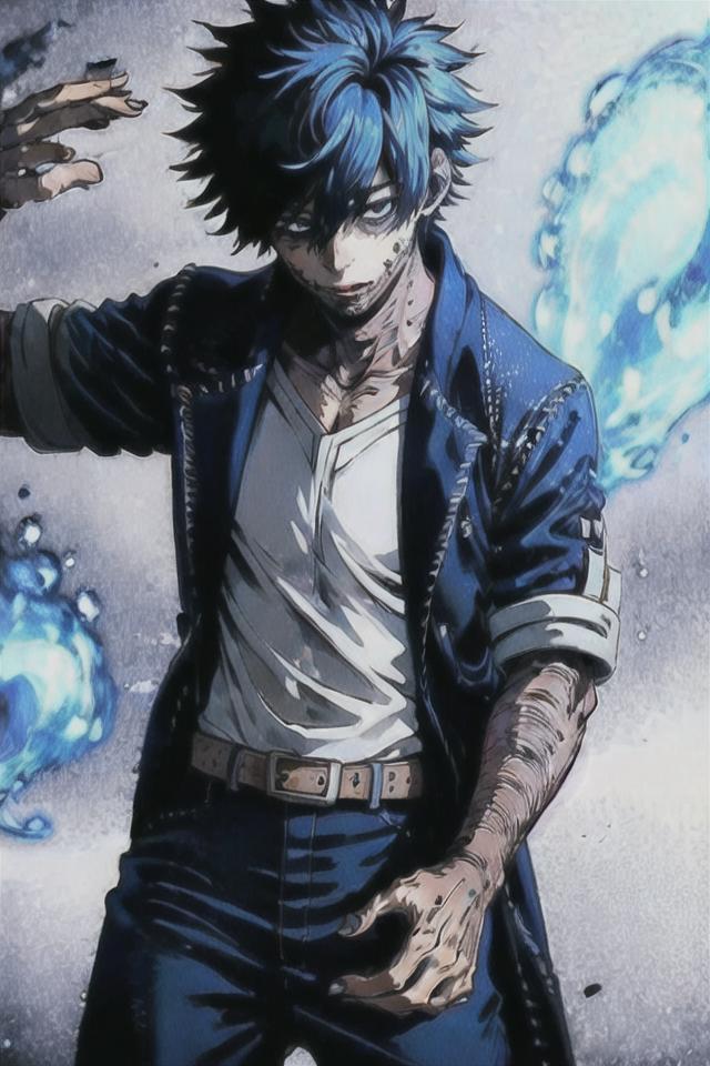 Dabi (My Hero Academia) v1.0