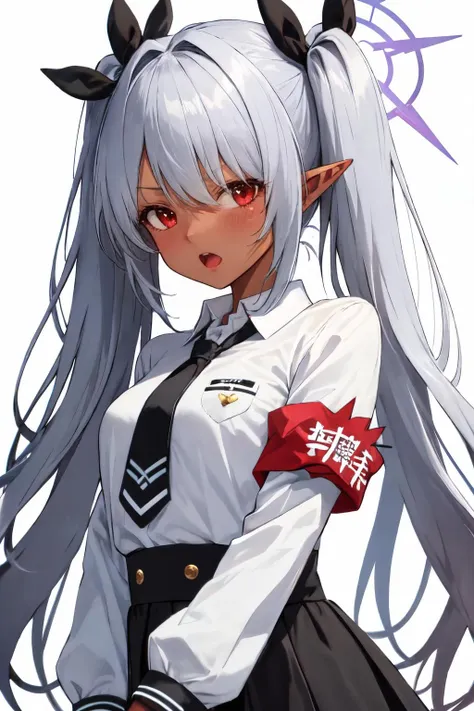 Nsfw,(((1girl,1orcs,sex from behind ,vaginal ))),Miorine rembran ,gray eyes,Asticasia,hair length,white hair,Ahoge,bangs,hair between eyes、green shorts,black pantyhose,long sleeve,green jacket,floating hair,red tie,medium chest,outdoor,masterpiece ,8k unity wallpaper,anime key visual,highest quality, High resolution, unity 8k wallpaper, (shape:0.8), highly detailed face,highly detailed eye,glowing eyes , shiny skin,fine skin,white skin,dense skin,detailed hair,highly detailed legs,perfect lighting, Detailed CG, (perfect hands, perfect anatomy),High resolution,anime key visual,Kyoto Animation,(Detailed wear ),slender limbs, delicate curves, dainty hands, tiny feet,figure:0.8,