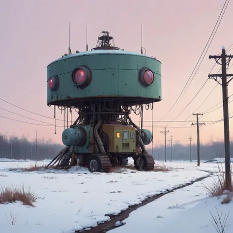 (great plains:1.5) where dozens of new (machine:1.3) (barren:1.3) in the style of (Simon Stalenhag:1.2)