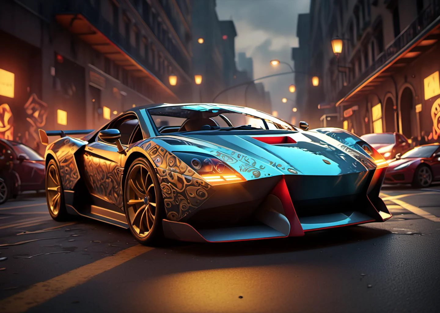 /ONE FOR ALL, imagine in (((epic-Ultra-HD-details, epic-Ultra-HD-detailed-details, epic-Ultra-HD-highlights, lit, physically-realistic)))
detailed photo, 60s super car, wallpaper
\\ Made with ONE FOR ALL checkpoint by Chaos Experience @ https://civitai.com/user/ChaosExperience/ \\