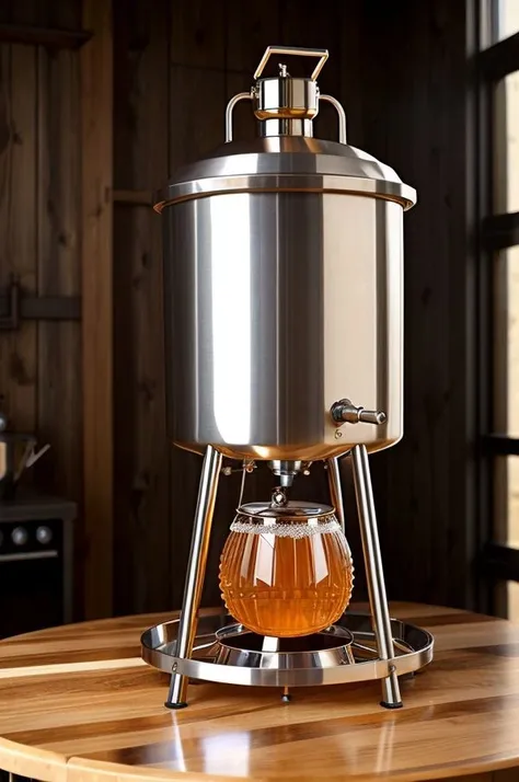 moonshine machine, realism, high detail, bright beautiful design, cinematic,