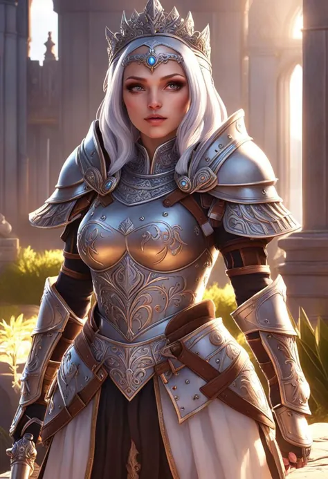 A beautiful princess warrior, sunlit backlighting, volumetric lighting, 8k, unreal engine, detailed eyes, beautiful, photo realistic, perfect composition, beautiful detailed intricate insanely detailed octane render trending on artstation, 8 k artistic photography, photorealistic concept art, soft natural volumetric cinematic perfect light, chiaroscuro, award - winning photograph, masterpiece, oil on canvas, raphael, caravaggio, greg rutkowski, beeple, beksinski, giger