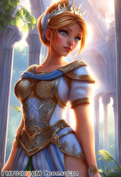 A beautiful princess warrior, sunlit backlighting, volumetric lighting, 8k, unreal engine, detailed eyes, beautiful, photo realistic, perfect composition, beautiful detailed intricate insanely detailed octane render trending on artstation, 8 k artistic photography, photorealistic concept art, soft natural volumetric cinematic perfect light, chiaroscuro, award - winning photograph, masterpiece, oil on canvas, raphael, caravaggio, greg rutkowski, beeple, beksinski, giger