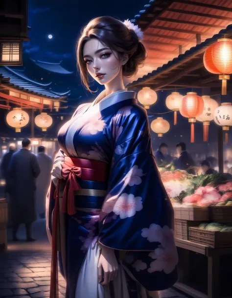 red kimono belt