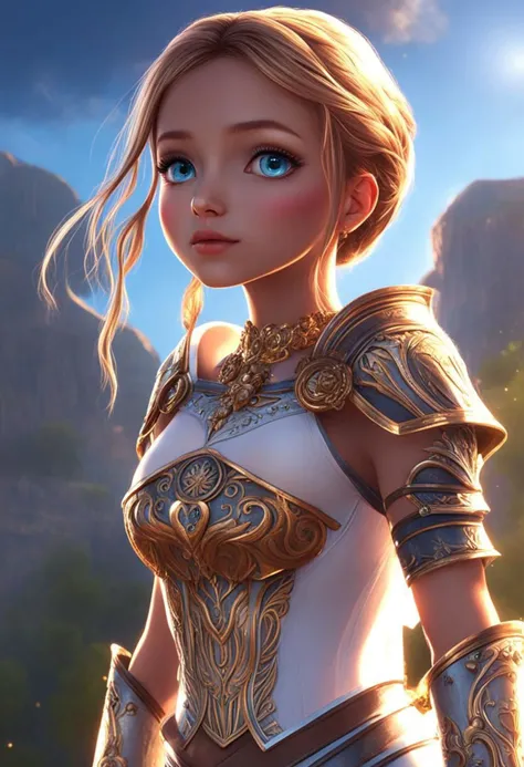 A beautiful princess warrior, sunlit backlighting, volumetric lighting, 8k, unreal engine, detailed eyes, beautiful, photo realistic, perfect composition, beautiful detailed intricate insanely detailed octane render trending on artstation, 8 k artistic photography, photorealistic concept art, soft natural volumetric cinematic perfect light, chiaroscuro, award - winning photograph, masterpiece, oil on canvas, raphael, caravaggio, greg rutkowski, beeple, beksinski, giger