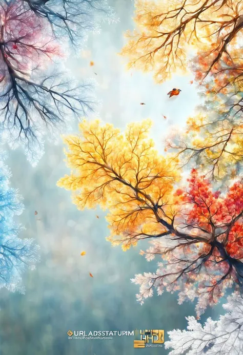 winter, spring, summer, autumn. double exposure,
ultra-sharp detail, ultra HD, realistic, bright colors, softness and magic of transitions, highly detailed drawing in UHD format, perfect composition of double exposure, beautiful detailed complex insanely detailed octane rendering in trend on artstation, 24k