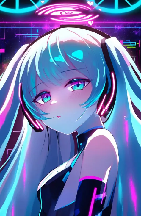 âð Creationessence ð, ðµð¤
Vocaloid Vibe, Cyber Songstress, Holographic Concert, Futuristic Melody, Miku Magic, Digital Diva, Synthwave Serenade
<lora:hatsune_miku_v0.0.1:0.7>Sadness Plus passion, Love Plus Soul
Finally, use corel painter for eye color processing, portrait,