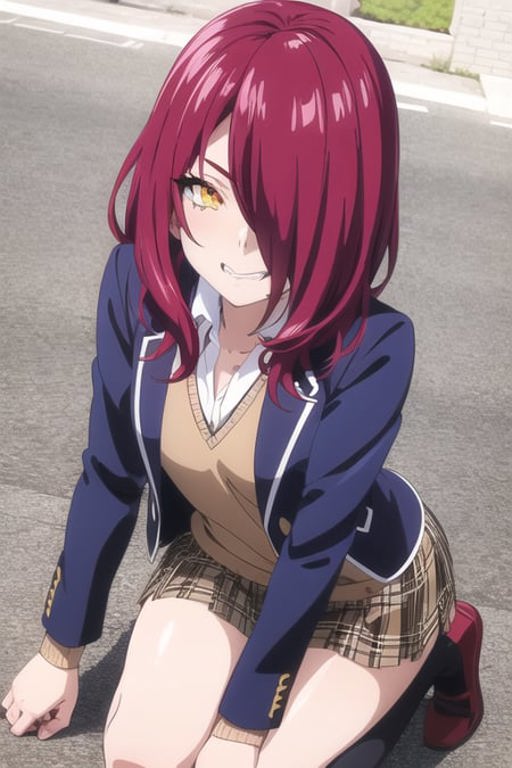 Kobayashi Rindou | Food Wars v1