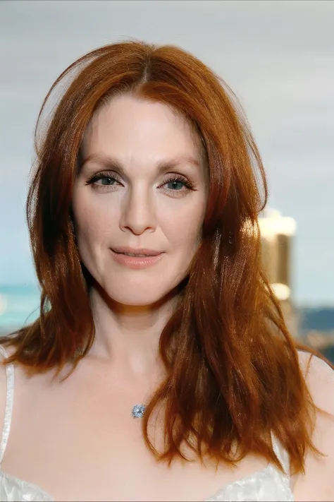 <lora:Julianne_Moore3:0.6> julianne moore, (ginger hair:1.1), redhead, (blue eyes:0.7), shiny skin, beautiful woman, mansion, detailed intricate iris, detailed, detailed face, thighs, epic, haze lighting, <lora:Julianne_Moore:1> julianne moore, RAW candid cinema, 16mm, color graded portra 400 film, remarkable color, ultra realistic, textured skin, remarkable detailed pupils, realistic dull skin noise, visible skin detail, skin fuzz, dry skin, shot with cinematic camera