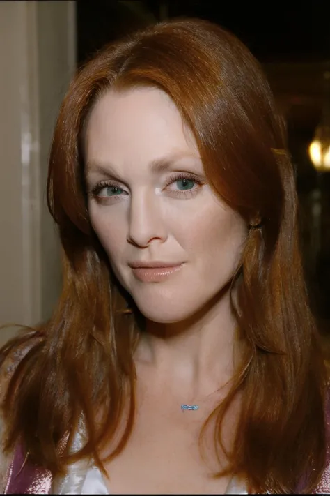 <lora:Julianne_Moore3:0.6> julianne moore, (ginger hair:1.1), redhead, (blue eyes:0.7), shiny skin, beautiful woman, mansion, detailed intricate iris, detailed, detailed face, thighs, epic, haze lighting, <lora:Julianne_Moore:1> julianne moore, RAW candid cinema, 16mm, color graded portra 400 film, remarkable color, ultra realistic, textured skin, remarkable detailed pupils, realistic dull skin noise, visible skin detail, skin fuzz, dry skin, shot with cinematic camera