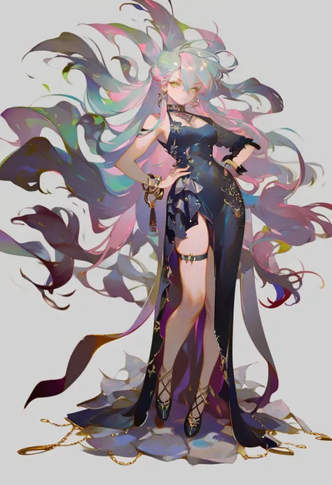 <lora:chaosflowers:1>, 1girl, flower, female in her 20's,