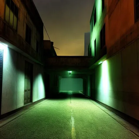 <lora:hl2:1>, city streets at night, (long shot), <lora:add_detail:1>, hdr