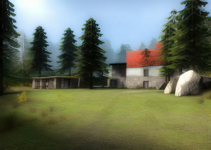 <lora:hl2:1>, city around the forest, buildings, hdr, <lora:add_detail:1>
