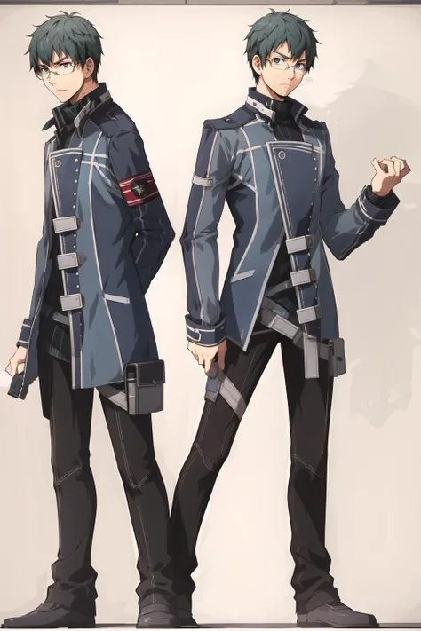 <lora:machisen:1>machisen2, 1boy, turtleneck, blue coat,