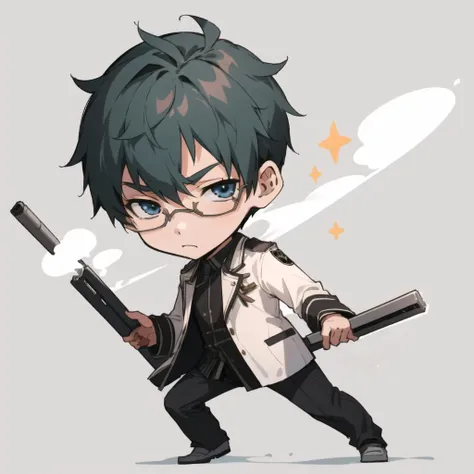 <lora:machisen:0.9> 1boy, chibi, full body