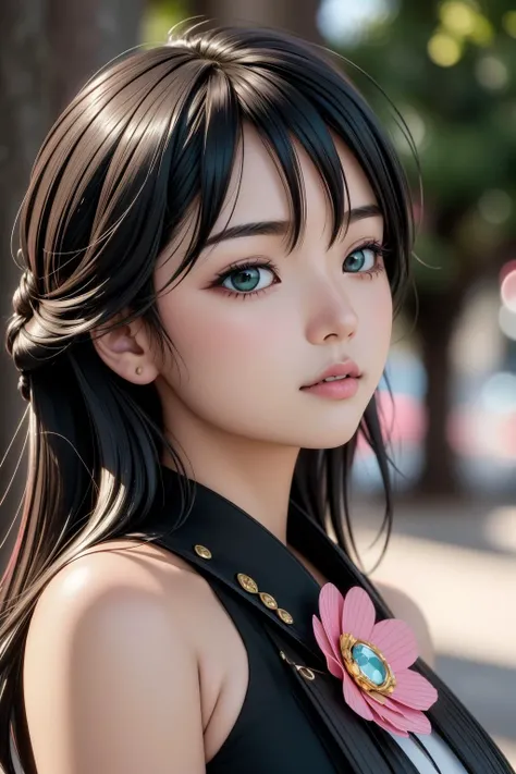 Super detailed complex 3D rendering of face, (big breasts: 8.8), (masterpiece, top quality, octane rendering,), glamour shots full body image, very beautiful young elf, cleavage, (very detailed skin: 1.2), (exposure: 1.1), cute woman getting naked. ((wearing a plummeting open shirt of white silk: 1.9, 40k, (((very soft breasts)), ((conspicuous large pink areola)). (No bra)))), beautiful Caucasian woman with full soft breasts and dark skin, one, long braided hair, big breasts, dynamic angle, mystical expression, ultra-realistic photos, ((((portrait)))), bare feet, futuristic urban background, facial muscles, detailed and beautiful gold crown, in the style of Marvel Comics, ArtStation Trends, Clear Focus, Studio Photography, Intricate Detail, Very Detailed, Detailed Blue Eyes, Very Detailed, Sharp Focus, Digital Rendering, Professional, Abs, Dark Grey Background, (((Blue hair)), crotch, bare feet, ((((Sexy Pose)))),
