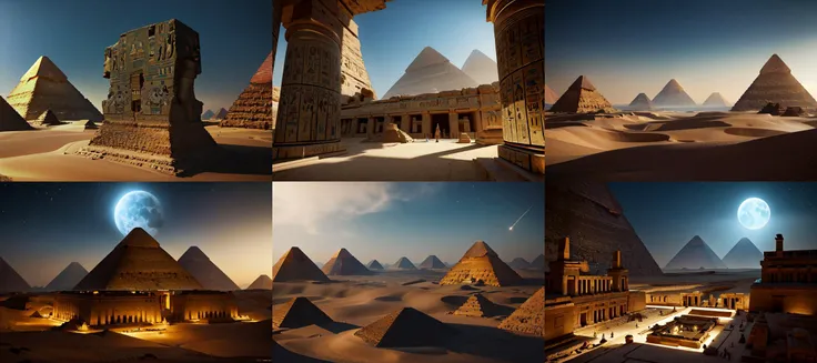 (otherworldly, otherworldly atmosphere, otherworldly appearance), highly insanely detailed, masterpiece, top quality, best quality, highres, 4k, 8k, RAW photo, ((ancient egyptian theme:1.2)),
Celestial Mistwood Flats, (fantasy world)
