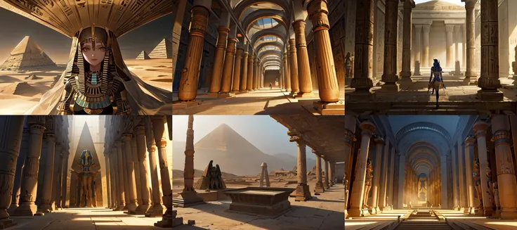 (otherworldly, otherworldly atmosphere, otherworldly appearance), highly insanely detailed, masterpiece, top quality, best quality, highres, 4k, 8k, RAW photo, ((ancient egyptian theme:1.2)),
Celestial Mistwood Flats, (fantasy world)