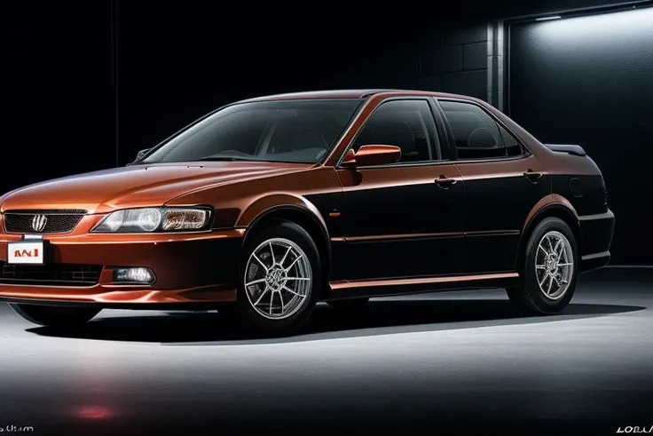 photo of a ACCORDVI in a garage, dramatic lighting, insanely detailed, gloss paint, shot at 24mm on sony alpha, high settings octane render, 8k, (studio quality:1.1), (8k uhd:1.1), (ultra realistic:1.1), (photography:1.1), (photorealism:1.1), (realistic:1.1), (detailed:1.1), (massive scale:1.1), (max detail:1.1), (soft lighting:1.1), (studio lighting:1.1), (photoshop:1.1), <lora:ACCORDVI:0.8>