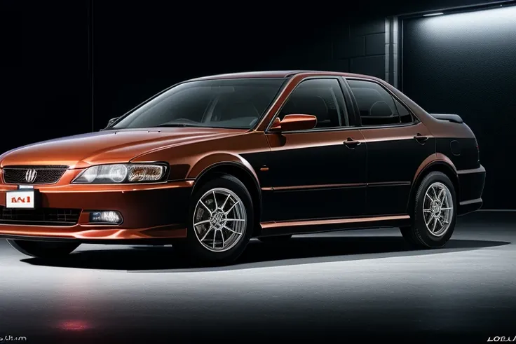 photo of a ACCORDVI in a garage, dramatic lighting, insanely detailed, gloss paint, shot at 24mm on sony alpha, high settings octane render, 8k, (studio quality:1.1), (8k uhd:1.1), (ultra realistic:1.1), (photography:1.1), (photorealism:1.1), (realistic:1.1), (detailed:1.1), (massive scale:1.1), (max detail:1.1), (soft lighting:1.1), (studio lighting:1.1), (photoshop:1.1), <lora:ACCORDVI:0.8>