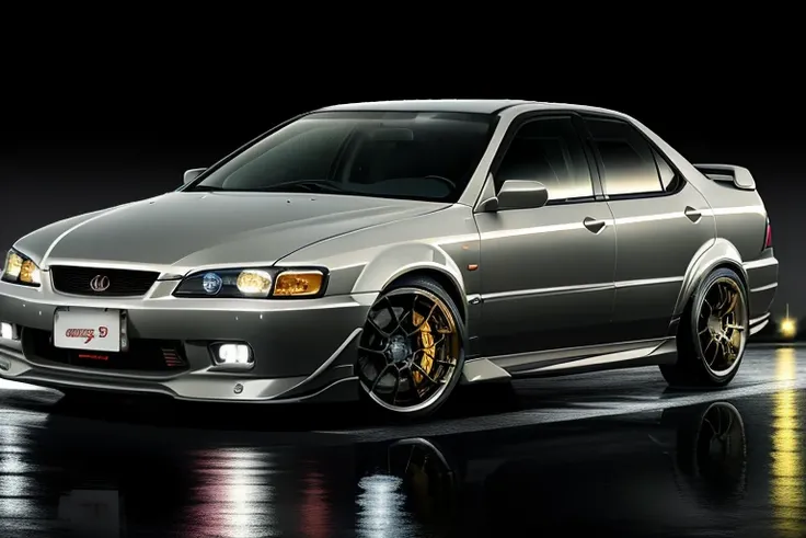 (STANCE), masterpiece,best quality,official art,extremely detailed CG unity 8k wallpaper,illustration, light,car, bright, sports car, vehicle focus, road, ((need for speed)),((NFS)), moving, wet, (((night, midnight))),neon lights,drift,  <lora:ACCORDVI:0.8>  [[ACCORDVI]]