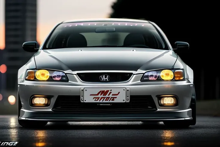 (STANCE), masterpiece,best quality,official art,extremely detailed CG unity 8k wallpaper,illustration, light,car, bright, sports car, vehicle focus, road, ((need for speed)),((NFS)), moving, wet, (((night, midnight))),neon lights,drift,  <lora:ACCORDVI:0.8>  [[ACCORDVI]]