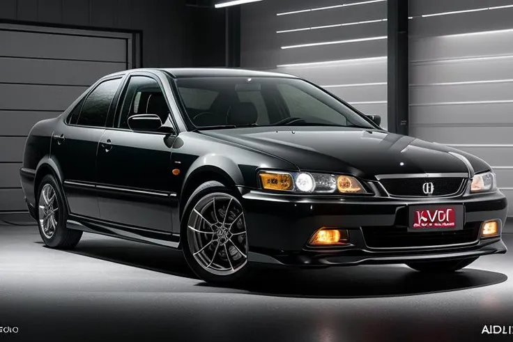 photo of a ACCORDVI in a garage, dramatic lighting, insanely detailed, gloss paint, shot at 24mm on sony alpha, high settings octane render, 8k,   (studio quality:1.1), (8k uhd:1.1), (ultra realistic:1.1), (photography:1.1), (photorealism:1.1), (realistic:1.1), (detailed:1.1), (massive scale:1.1), (max detail:1.1), (soft lighting:1.1), (studio lighting:1.1), (photoshop:1.1), <lora:ACCORDVI:0.8>