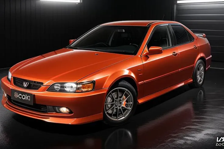 photo of a ACCORDVI in a garage, dramatic lighting, insanely detailed, gloss paint, shot at 24mm on sony alpha, high settings octane render, 8k, (studio quality:1.1), (8k uhd:1.1), (ultra realistic:1.1), (photography:1.1), (photorealism:1.1), (realistic:1.1), (detailed:1.1), (massive scale:1.1), (max detail:1.1), (soft lighting:1.1), (studio lighting:1.1), (photoshop:1.1), <lora:ACCORDVI:0.8>