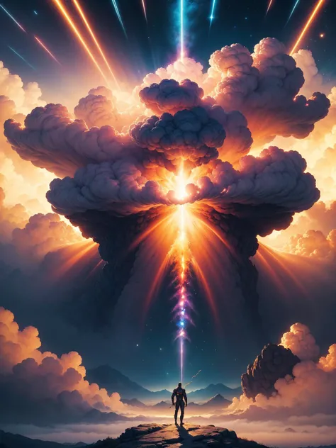 avant-garde, landscape of a cosmic dust, Pretty, nature, at Midday, spotlit, organic, unique, background inspired, handsome, best, beautiful, cinematic perfect intricate stunning fine detail, magical, very coherent, dynamic dramatic composition, pure, fine detail, lush