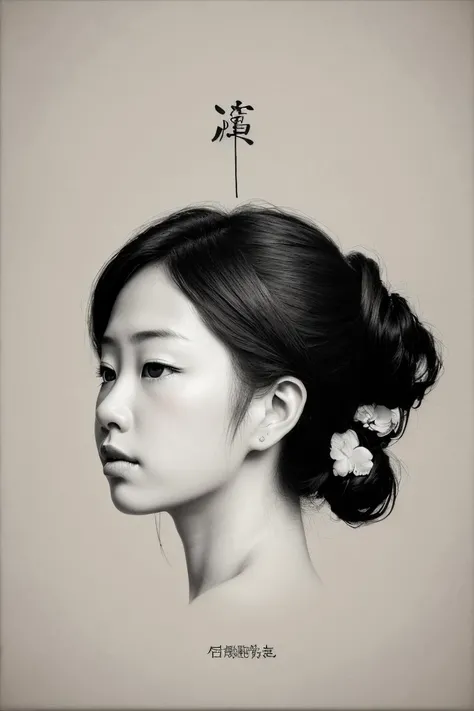 A simple haiku
Artistic? stylish? Profound?
ノン, 若い女性!...