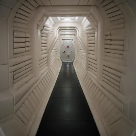 <lora:AlienCorridor:0.8>, AlienCorridor,